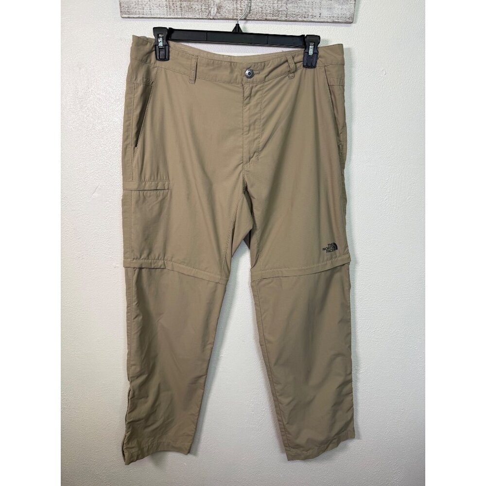 The North Face Pants Mens 36x31Khaki Convertible Outdoors Hiking Gorpcore